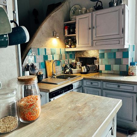 Casaluna, Chambre Climatisee Dans Maison De Village Sotta Exterior foto